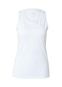 Puma, Femmes Haut de sport 'Run Velocity', gris clair / vert clair