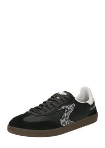 Skechers, Femmes Baskets basses 'Hotshot', gris clair / noir / blanc