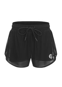 YEAZ, Femmes Pantalon de sport 'Squat', noir