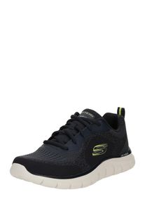 Skechers Sportschuh 'TRACK - GLENDOR' Herren, navy / dunkelblau / gelb, Größe 45