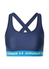 Under Armour, Femmes Soutien-gorge de sport, marine / azur / pomme