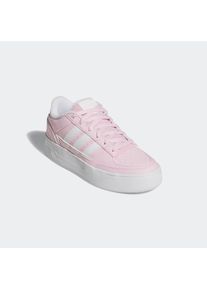 adidas Sportswear , Sneaker »TURNAROUND« , pink , Von Hoops inspirierte Turnschuhe mit einer Plateausohle, die dein Profil erhöht.