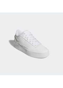 adidas Sportswear , Sneaker »TURNAROUND« , weiss , Von Hoops inspirierte Turnschuhe mit einer Plateausohle, die dein Profil erhöht.