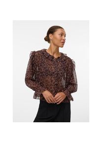 Véro Moda Vero Moda , Rüschenbluse »VMPETRA LS SHIRT WVN GA NOOS« , Bluse von Vero Moda