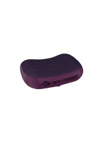Sea To Summit , Reisekissen »Aeros Premium Pillow Large« , lila , Spezielle Konstruktion passt sich optimal der Kopfform an