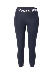 Nike, Femmes Pantalon de sport, noir / blanc