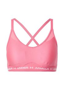 Under Armour, Femmes Soutien-gorge de sport, rose clair / blanc