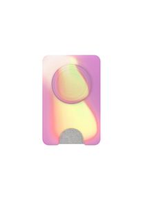 POPSOCKETS , Handy-Halterung »PopWallet + Magsafe Aurange« , Magnetischer Adapterring für jedes Telefon inklusive
