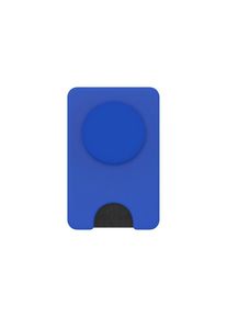 POPSOCKETS , Handy-Halterung »PopWallet + Magsafe Cobalt« , blau , Magnetischer Kartenhalter für Smartphones und Hüllen