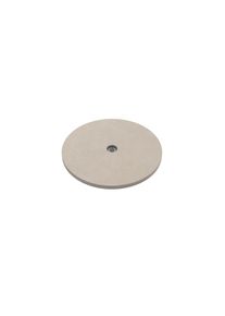 Outdoorchef , Pizzastein »Ø 32 cm, Rund«, Cordierit , beige