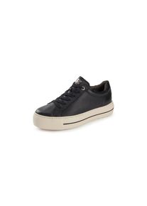 Paul Green - Plateau-Sneaker, schwarz, Gr. 41, Bis Größe 43, Leder