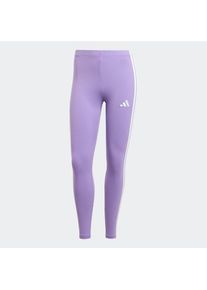 adidas Sportswear Sporthose 'Essentials' Damen, lavendel / weiß, Größe XS/S