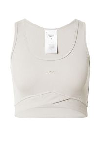 Reebok Sporttop 'STUDIO' Damen, grau, Gr&ouml;&szlig;e XL