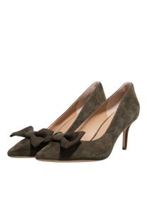 Lauren by Ralph Lauren Lauren Ralph Lauren Pumps & High Heels - Lanette Bow Pumps Closed Toe - Gr. 36 (EU) - in Grün - für Damen