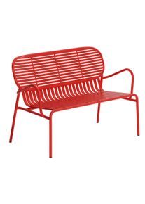 Week-End Double Sofa 2-Sitzer Petite Friture Rot (Red)