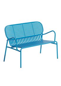 Week-End Double Sofa 2-Sitzer Petite Friture Himmelblau (Sky blue)