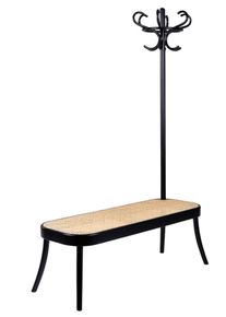 Coat Rack Bench Garderobe mit Bank Wiener GTV Design
