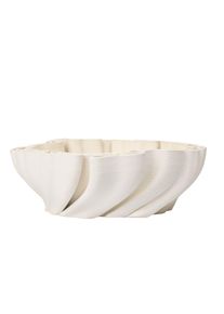 Dedali Bowl Schale Off-white ferm LIVING
