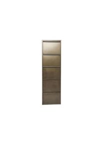 Schuhschrank »Caruso 5-er, 50 x 170 cm« , braun , KARE Design
