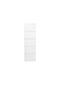 Schuhschrank »Caruso 5-er, 50 x 170 cm« , weiss , KARE Design