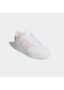 adidas Sportswear , Sneaker »TURNAROUND« , weiss , Von Hoops inspirierte Turnschuhe mit einer Plateausohle, die dein Profil erhöht.