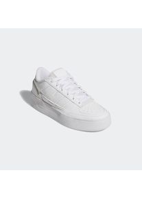 adidas Sportswear , Sneaker »TURNAROUND« , weiss , Von Hoops inspirierte Turnschuhe mit einer Plateausohle, die dein Profil erhöht.