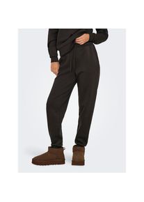 Only Play, Unisex, Only Play Sweathose &raquo;ONPLOUNGE HW SWEAT PNT - NOOS&laquo; mit Kordelzug, chocolate torte, M (38), N-Gr, Bequeme Sweathose von Only Play