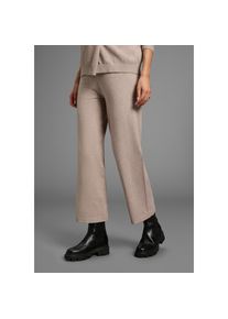 Neun Monate , Umstandshose »Strickhose für Schwangerschaft und Stillzeit«, Umstands-Strickhose mit extra weitem Bund , beige , Umstandshose aus...