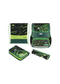 Herlitz, Unisex, Schulrucksack, gr&uuml;n, B/H/T: 31cm x 37cm x 22cm, Volumen von 16 l; Gewicht: 1000 g