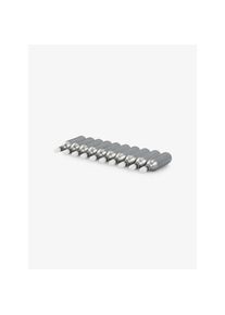 Kisag Lot de 10 cartouches pour siphon à chantilly argentee