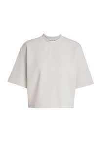 adidas Performance Funktionsshirt 'Yoga Motion Waffle' Damen Gr&ouml;&szlig;e L naturwei&szlig;