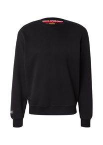 Alpha Industries Sweatshirt Herren Gr&ouml;&szlig;e M schwarz / wei&szlig;