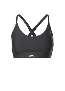 Reebok, Femmes Soutien-gorge de sport, noir / blanc