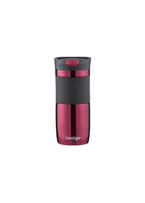 Contigo, Contigo Thermobecher &raquo;Byron 470 ml&laquo;, bordeaux, Edelstahl, &Oslash; 8,3 cm x 18,5 cm