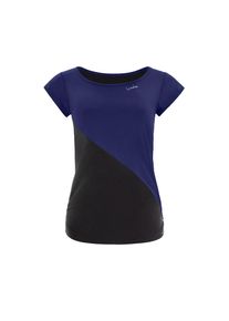 WINSHAPE , Sporttop »AET109LS«, Functional Soft and Light , blau , S , Enger, figurfreundlicher Schnitt mit seitlichen Raffungen