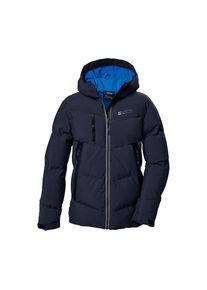 Killtec , Steppjacke »KOW 374 BYS QLTD JCKT«, Wasserabweisende Jungenjacke mit Daunenoptik und verstellbaren Bündchen , blau , 116 , Jungen Jacke...