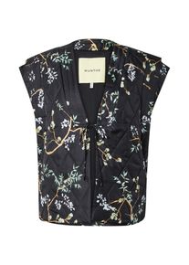 MUNTHE Weste 'OMBA' Damen Gr&ouml;&szlig;e S/M braun / mint / schwarz