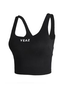 YEAZ, Femmes Soutien-gorge de sport 'Today', noir / blanc