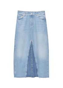 Pull&Bear Pull&bear Rock Damen Gr&ouml;&szlig;e 42 blue denim / hellblau