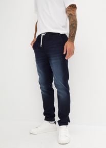 Regular Fit Jeans-Jogger mit Komfortbund Straight in blau, Grösse 54, bonprix