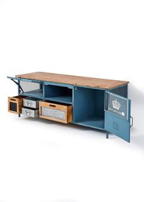 Low-Board Industrial in beige, 50x130 cm, bonprix