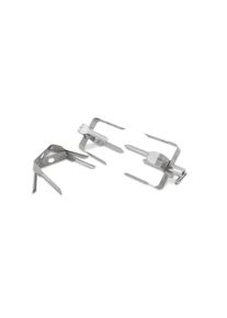 Broil King , Grillspiess »Drehspiess-Forken Deluxe« , silberfarben
