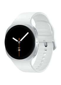 Samsung , Smartwatch »Galaxy Watch 8«, (3,4 cm / 1,3 Zoll), Wear OS by 32 GB , silberfarben