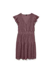 Véro Moda Vero Moda , Minikleid »VMHONEY LACE V-NECK SHORT DRESS WVN GA«, Sommerkleid , Kurzes Kleid von Vero Moda mit Spitze