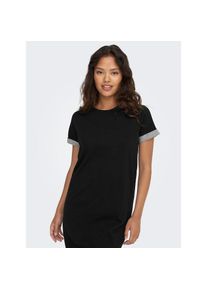 Jacqueline de Yong JDY , Jerseykleid »IVY S/S DRESS JRS NOOS« Sommerkleid , schwarz , Regular Fit Passform: umschmeichelt die Figur und bietet Tragekomfort