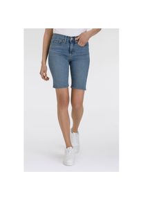 Levi's Levi's, Unisex, Shorts &raquo;SHAPING BERMUDA&laquo; Sommerhose im Five-Pocket Style, camp denim short, 32, N-Gr, Jeansshorts SHAPING BERMUDA von Levi's