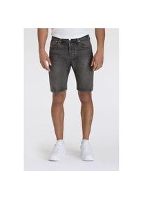 Levi's Levi's, Herren, Jeansshorts &raquo;501 &laquo; Sommerhose FRESH COLLECTION, 501 collection, schwarz lane ltwt short, 31, N-Gr, 501 Jeansshorts