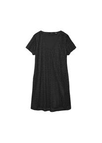 V&eacute;ro Moda Vero Moda, Unisex, Minikleid &raquo;VMMAYA SS V NECK SHORT DRESS JRS VO&laquo; Sommerkleid, schwarz, XS, N-Gr, Kurzes Kleid von Vero Moda