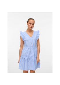 Véro Moda Vero Moda , Tunikakleid »VMFANNI SL SHORT DRESS WVN GA NOOS«, Sommerkleid , Sommerliches Kleid von Vero Moda
