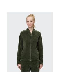 Venice Beach, Unisex, Bomberjacke &raquo;BOMBERJACKE BESSIE&laquo;, pine, L (42), Stehkragen